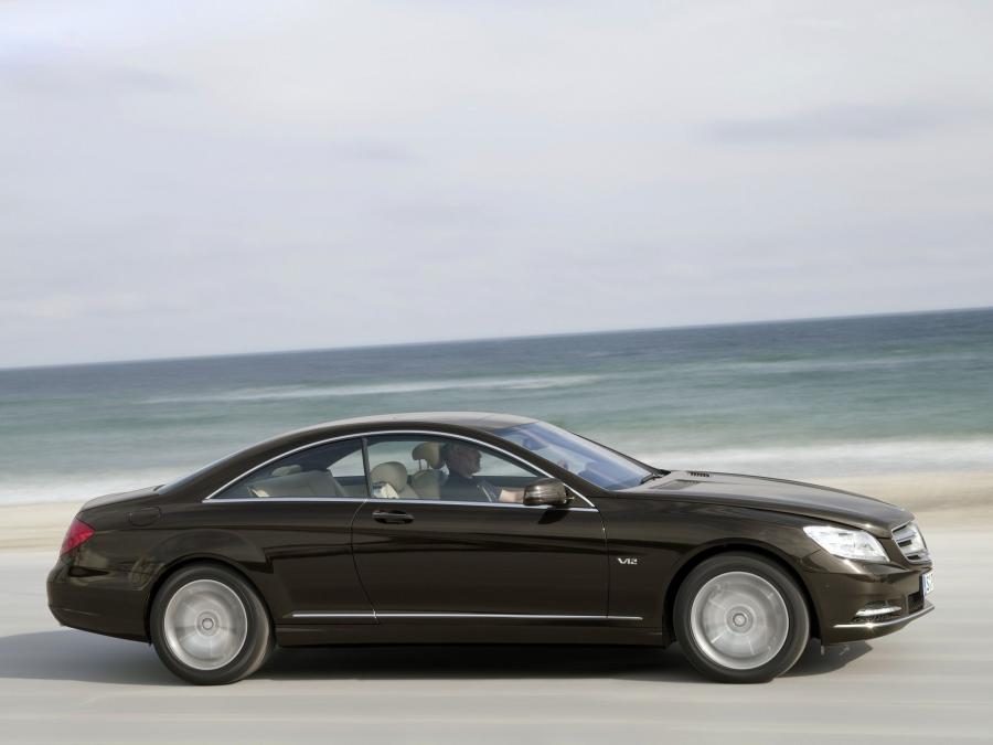  Mercedes-Benz CL600 2010 года  (фото 7 из 43)